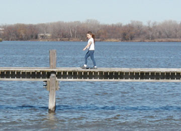 dock